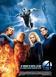 Fantanstic Four Rise Of The Silver Surfer Silver Surfer Fantastik Filmler Fantastik Dortlu