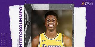 Στιγμές που δεν θα ξεχάσει ποτέ έζησε ο κώστας αντετοκούνμπο! O Kwstas Antetokoynmpo Stoys Los Antzeles Leikers Spor Iefimerida Gr