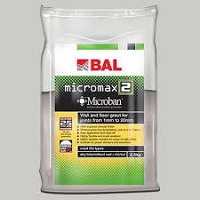Amazon Com Bal Gunmetal Micromax 2 Tile Grout 2 5kg By
