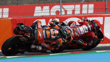 Acosta se rinde a Márquez - AS.com