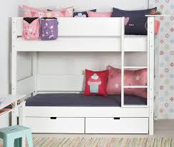 Aktuell wird das bett als stockbett genutzt (da wir 2 hochbetten haben). Kinder Etagenbett 90x200 Cm Aus Massiver Buche Mdf Kids Town