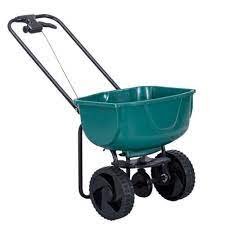 Garden Seeder Push Walk Behind Fertilizer Lawn Broadcast Spreader Plastic Steel 6970866969459 Ebay Fertilizer Lawn Amazing Gardens