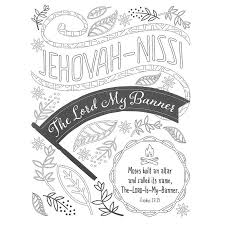 Pin By Caitlin Evert On Names Of God Names Of God Bible Coloring Pages Jesus Coloring Pages