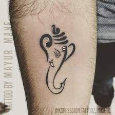 Lord Ganesha Tattoo Ganesha Tattoo Tattoos Ganesh Tattoo