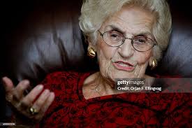 Holocaust survivor and Author of "Clara's War", Clara Kramer, at her...  News Photo