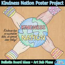 From parents and carers, to teachers and politicians. Free Anti Bullying Collaboration Poster Project For World Kindness Day