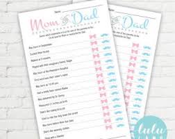 When it comes to talking to your infant, it&aposs time to speak up! Co Ed Baby Boy Shower On Etsy A Global Handmade And Vintage Marketplace Funny Baby Shower Games Baby Shower Games Unique Baby Shower