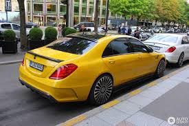 Mercedes Benz S63 Amg W222 Mansory Edition Mercedes Benz Mercedes Benz