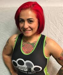 June Featured Skater: Armr'd Rose — Hard Knox Roller Derby