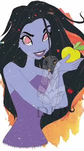 Eris tattoo for my fiancee in honor of our daughter we're having in Aigust,  Eris Rei Lee! #fanart #eris #goldenapple #dreamworks #goddess