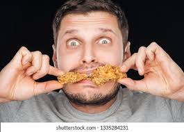 We did not find results for: Emotional Man Eating Chicken Nuggets While Stock Photo Edit Now 1335284231