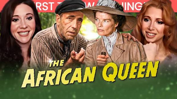 The African Queen (1951) *First Time Watching Reaction!!