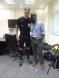 Romina ortega, esposa del árbitro argentino que incidió en el marcador del partido brasil vs. Nestor Pitana Amumusings