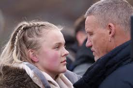 Day 6 vs Day 1… you can see the way my respect for DS Billy grew massively  in just a few days in my eyes. The season finale of Special Forces airs