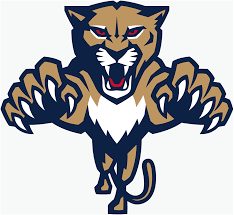 The florida panthers are an ice hockey team resided in miami. Florida Panthers Alternate Logo Sports Logo Design Mascot Design Sports Team Logos