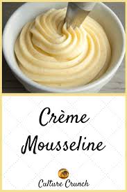 Creme Mousseline La Recette Facile Recette Creme Patissiere Recette Creme Dessert Recette Creme