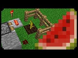 Minecraft How To Make An Automatic Melon Harvester Youtube Minecraft Minecraft Creations Minecraft City