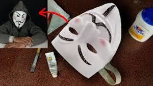 700+ vectors, stock photos & psd files. How To Make Hacker Vendetta Anonymous Mask By Using Paper Youtube