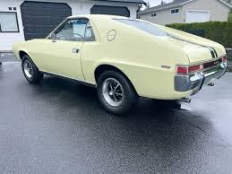 Image result for Hialeah Yellow 1968 AMX