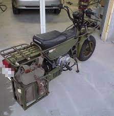 honda motra ct50 モトラ カスタムバイク バイク