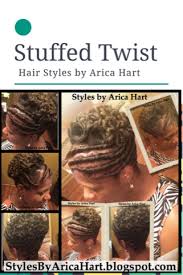 Flat twist hairstyles on relaxed hair 27. Stuffed Twist With Pincurls Hair Styles By Arica Hart