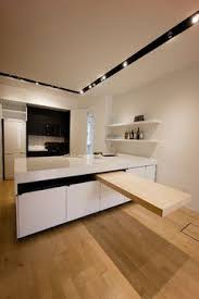 Catilevered Swing Out Extension Queen And Dovercourt Contemporary Kitchen Toronto Fredrick Dawson Design Consulting Pereplanirovka Kuhni