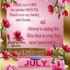 Send a happy new month message to your parents, colleagues, friends and loved ones. 3