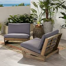 emma modern low to ground outdoor pallet lounge chairs set of 2 club chairs outdoor deck furniture best outdoor furniture