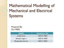 Mathematical Modelling Of Mechanical And Electrical Systems In 2020 Control Theory Laplace Transform Differential Equations
