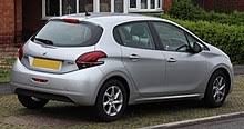The 208 replaced the 207 in april 2012, and the car is currently at its second generation. Peugeot 208 Wikipedia