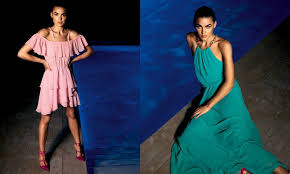 Vestiti dai tagli sartoriali, linee pulite e colori scuri. Motivi Vestiti Eleganti Lunghi Corti Estate 2018 Catalogo