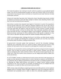 A position paper of the italian association of respiratory physiotherapists ↑ world health organisation. Agra Position Paper On Covid 19