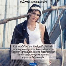Yağmur tanrısevsin, 1990 tarihinde mersin'de doğmuştur. Yagmur Tanrisevsin Hakkinda Bilinmeyen 12 Ilginc Bilgi