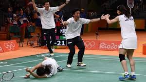 It became part of the bwf super series tournaments in 2007. Rio Olympics 2016 Japan Win First Ever Badminton Gold Medal Bbc Sport
