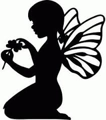 Pin Von Mercedes Alvarez Auf Papierkunst Scherenschnitt Vorlagen Feen Silhouette Diy Windspiele