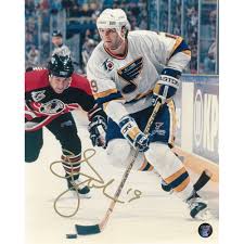 Check spelling or type a new query. Brendan Shanahan Autographed St Louis Blues 8x10 Photo Nhl Auctions