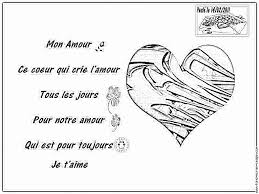 Coloriage pots de fleurs i love you mandala facile. Coloriage Coeur Poste Saint Valentin Bien A Imprimer Pour Les Enfants Dessin Saint Valentin