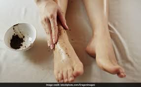 Loosen up dryness using a body scrub, loofah or dry body brush. Easy Home Remedies To Get Rid Of Scars And Dark Spots From Legs Newsbust In