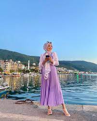 No exception for women who wear hijab who also idolize them, and even are interested in following the fashion direction of korean style. 2020 Fashion Trend Lilac Hijab Outfit Ideas Hijab Style Com