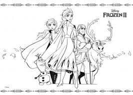 La reine des neiges 2. Coloriage La Reine Des Neiges 2 Coloriages Pour Enfants