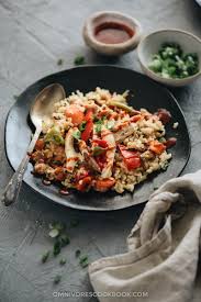 Turn the instant pot to sauté setting. Asian Instant Pot Chicken And Rice A Pressure Cooker Recipe Omnivore S Cookbook