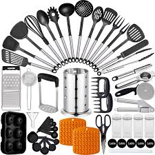 artcome 50 piece kitchen utensil set