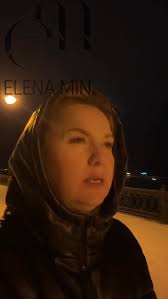 Вечерние мысли на прогулке перед сном ❤️#мотивашка #начинаемновыйгод  #жизньудалась #еленамин #hair