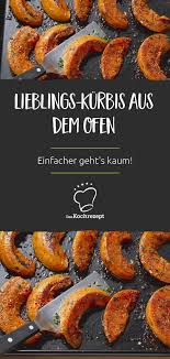 Kurbisecken Aus Dem Ofen Rezept Kochrezepte Rezepte Kurbis