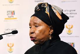 Nkosazana dlamini zuma, chairperson of the african union commission during. Dlamini Zuma Faces Court Challenge Over South Africa S Vaccine Plan