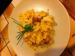 Risotto Au Chorizo Et Dinde Recette Risotto Au Chorizo Recette Poulet Chorizo Recette Plat Familial