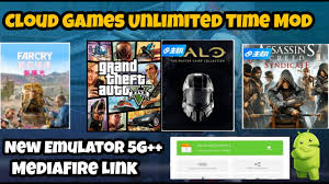 Gloud games is android app which helps you to play high pc specification and xbox games on android. Cloud Games Unlimited Time Mod Apk 2020 New Update Play Ps4 Emulator For Android Play Ps4 Games Youtube