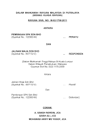 Jabatan perangkaan malaysia banci ekonomi 2011. Rayuan Sivil No W 02 1798 2011 Antara Pembinaan Spk Sdn Bhd