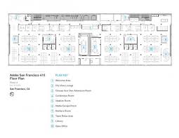 Adobe Office 410 Townsend San Francisco Office Snapshots Office Floor Plan How To Plan Workplace Design