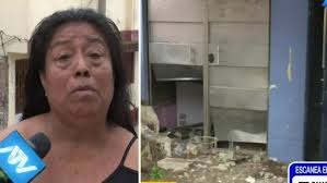 Macarena Carrillo y Jhony Calle. Campeones Juvenil. Concurso Marinera San  Borja 2014